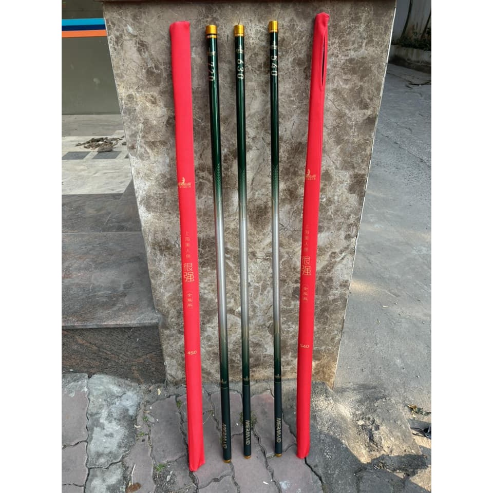 Cần tay Mỹ Nhân Ngư Siêu Mạnh 6H-28i