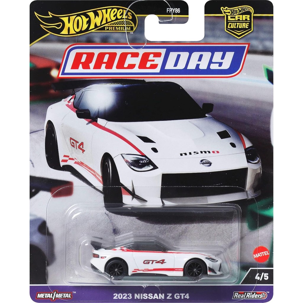 Ngày đua văn hóa ô tô cao cấp Hot Wheels 2023 Nissan Z GT4 HRV73