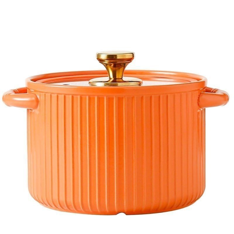 Nordic casserole household saucepan soup gas stove gas stove open flame high temperature resistant c