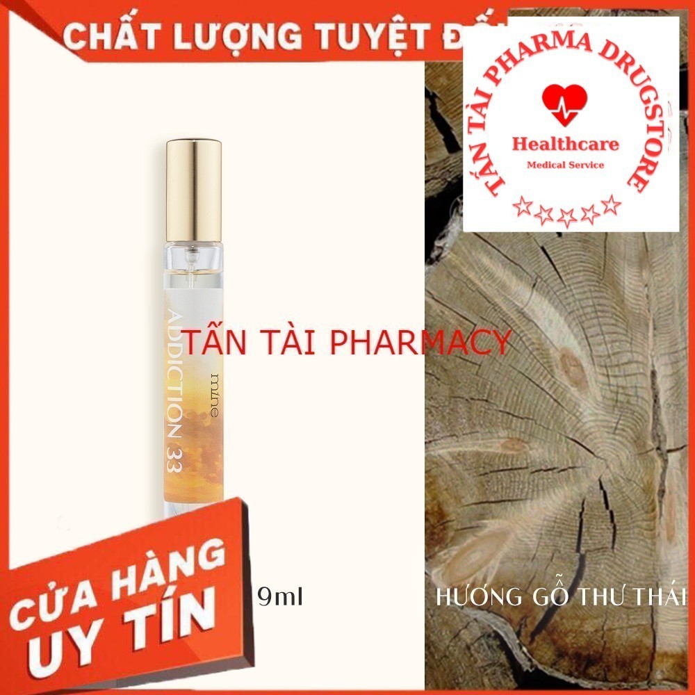 ✅[CHÍNH HÃNG] Nước hoa mine Addiction 33 9ml