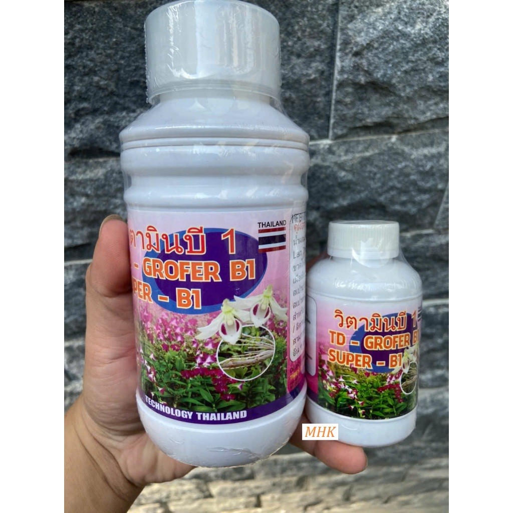 Super B1 Grofer – Phân Bón Dưỡng Rễ Thái Lan  B1 Thái Trắng 