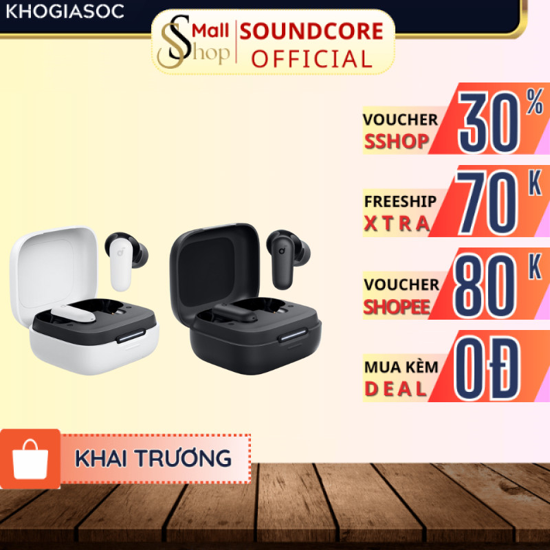 Tai nghe chống ồn Soundcore by Anker R50i NC Bluetooth 5.4, Pin 45 giờ, A3959 - Chính hãng
 - HAPOS 