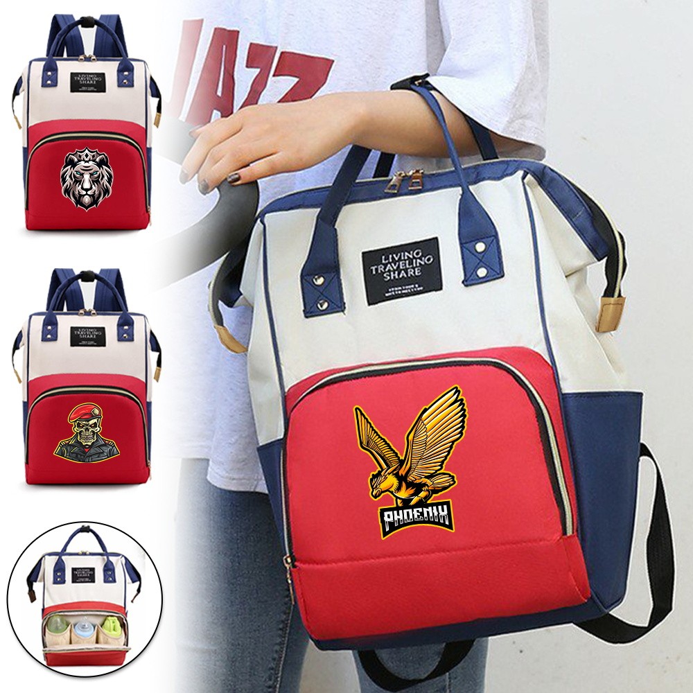 Backpack Travel Supplies Babybag Outdoor Travel Mommy Bag Large Capacity Travel Organizing Bag Teaml