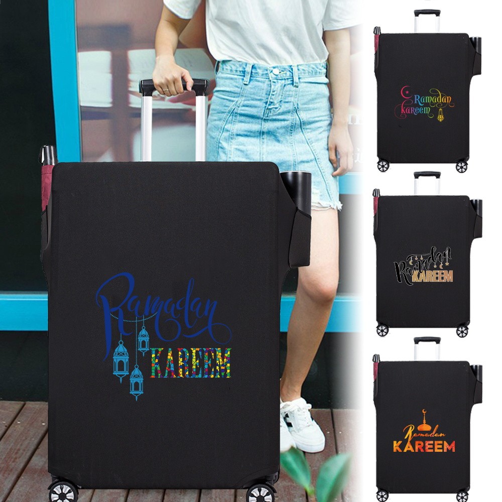 Fashionable New Baggage cover Luggage cover Thicken Protect the luggage Muslim’s Design