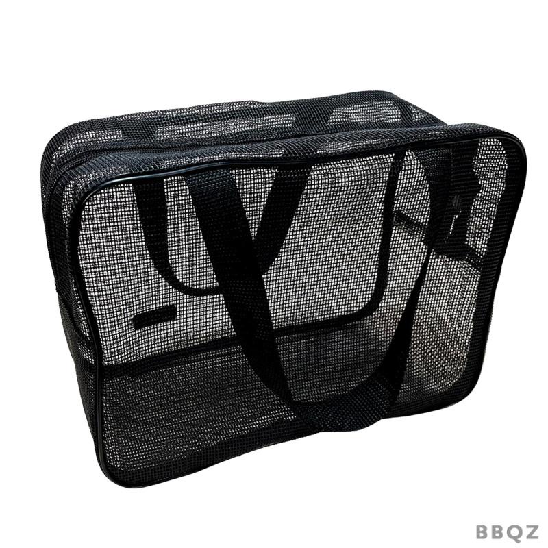 Túi Lưới Đựng Đồ Bơi / Vệ Sinh Cá Nhân Du Lịch Màu Đen Cho Nam
