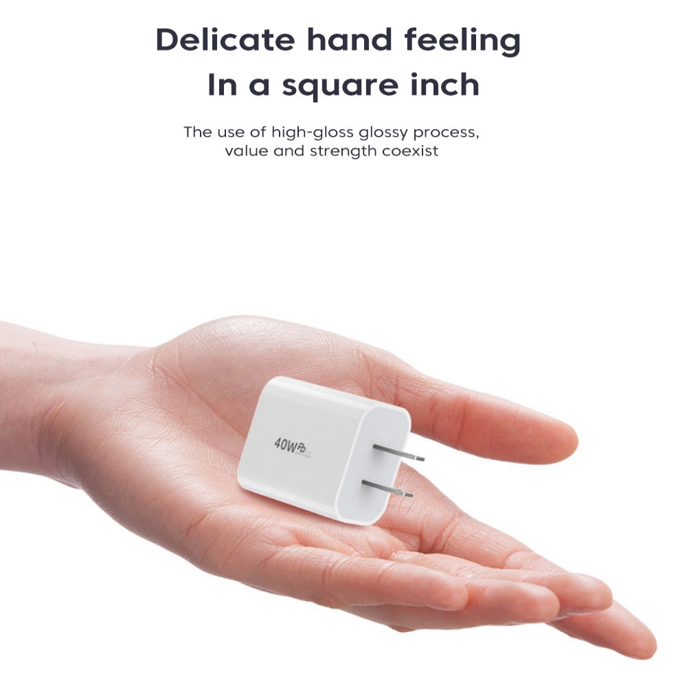 Twitch Đầu Sạc Nhanh usb c 40w Cho Điện Thoại