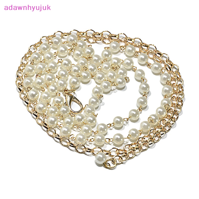 Adwnhyujuk Thắt Lưng Hợp Kim Đính Ngọc Trai Giả Thanh Lịch Thời Trang Cho Nữ vn