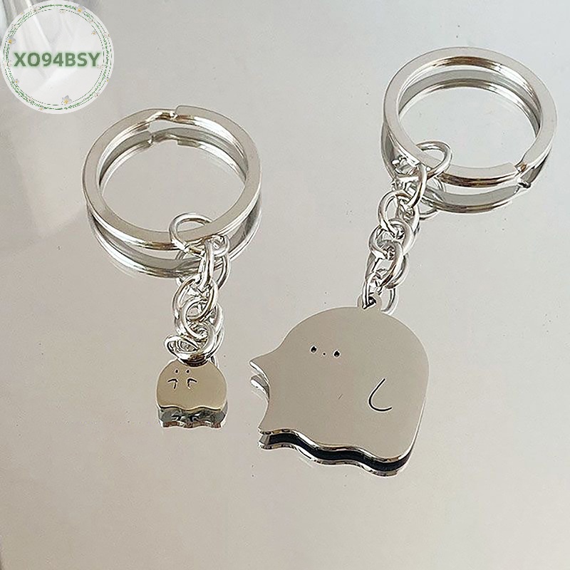 Xo94bsy Móc Khóa Hình Ma Hoạt Hình Dễ Thương Làm Quà Tặng Cho Cặp Đôi / Bạn Thân vn