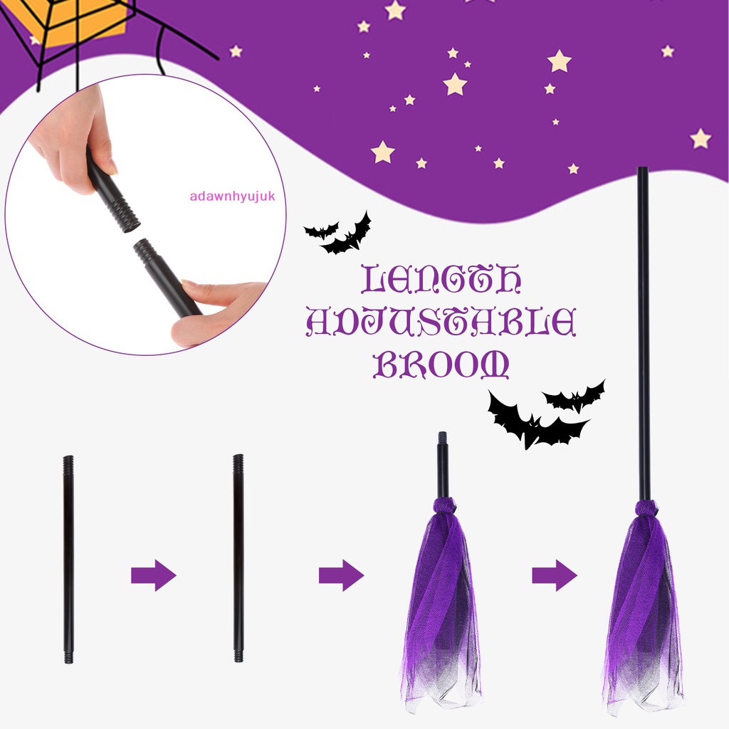 Bộ Trang Phục Hóa Trang Phù Thủy Màu Đen Cho Lễ halloween