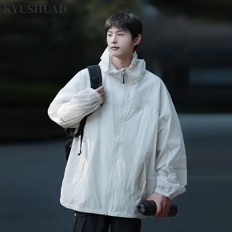 Kyushuad Áo hoodie Thời Trang harajuku Nghệ Thuật Trẻ Trung Không Có Thể Tháo Rời (Không Có Thể Tháo Rời) Tiêu Chuẩn youth