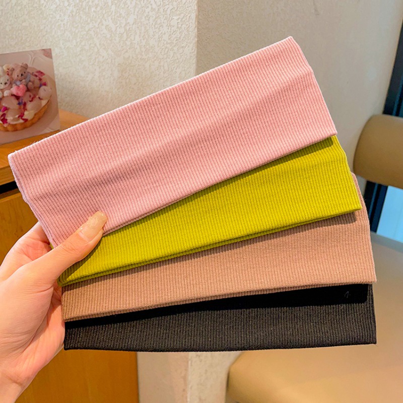 Băng Đô Dệt Kim Phong Cách Thời Trang Hàn Quốc Cho Bé