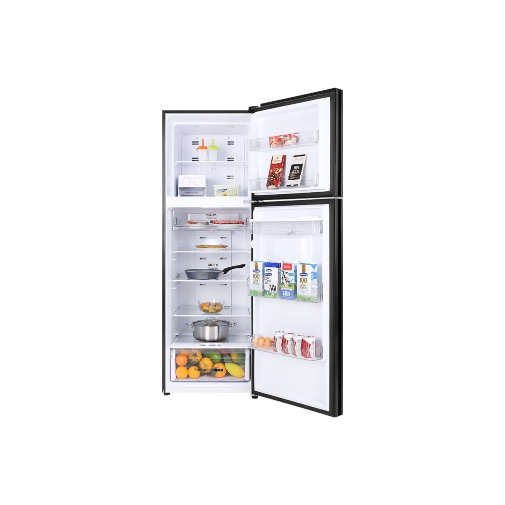 Tủ lạnh Aqua Inverter 344 lít AQR-T389FA 2020