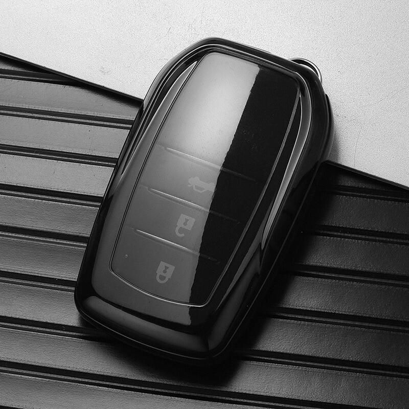 Vỏ Bọc Chìa Khóa Điều Khiển Từ Xa Cho toyota rav4 crown hilux fortuner camry land cruiser alphard vellfire 30 ah30