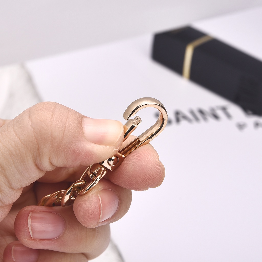 Dây đeo túi xách Tay cầm vai Túi xách chéo Thay thế kim loại Phụ kiện túi xách