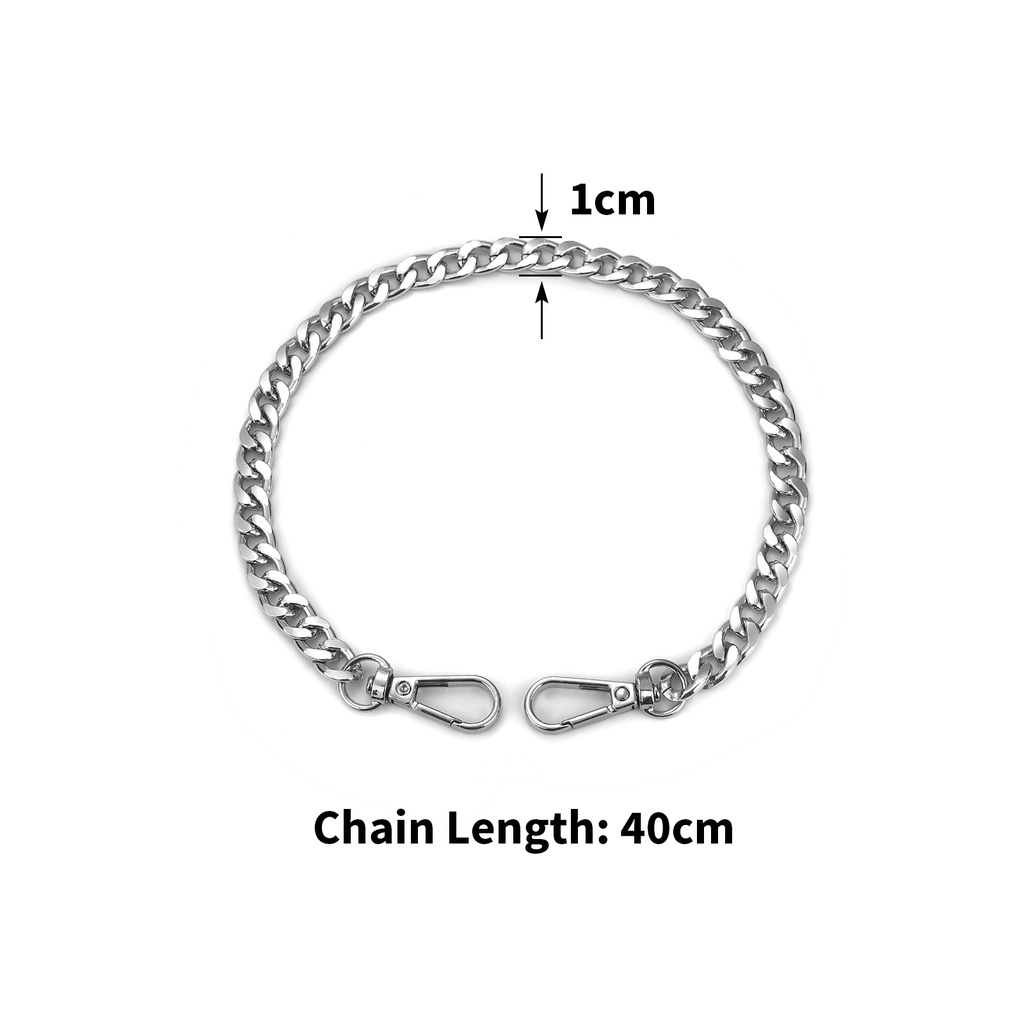 Dây đeo túi xách Tay cầm vai Túi xách chéo Thay thế kim loại Phụ kiện túi xách