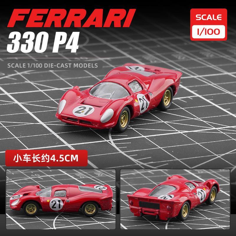 Jingshang Mô Hình Xe Hơi ferrari enzo f40 Bằng Hợp Kim Tỉ Lệ 1: 100