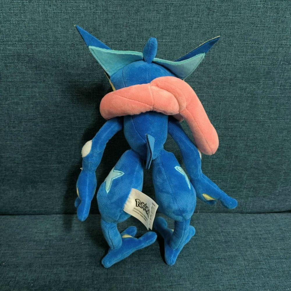 Mmluck greninja Đồ chơi nhồi bông Hình Ếch greninja battletoads ninja