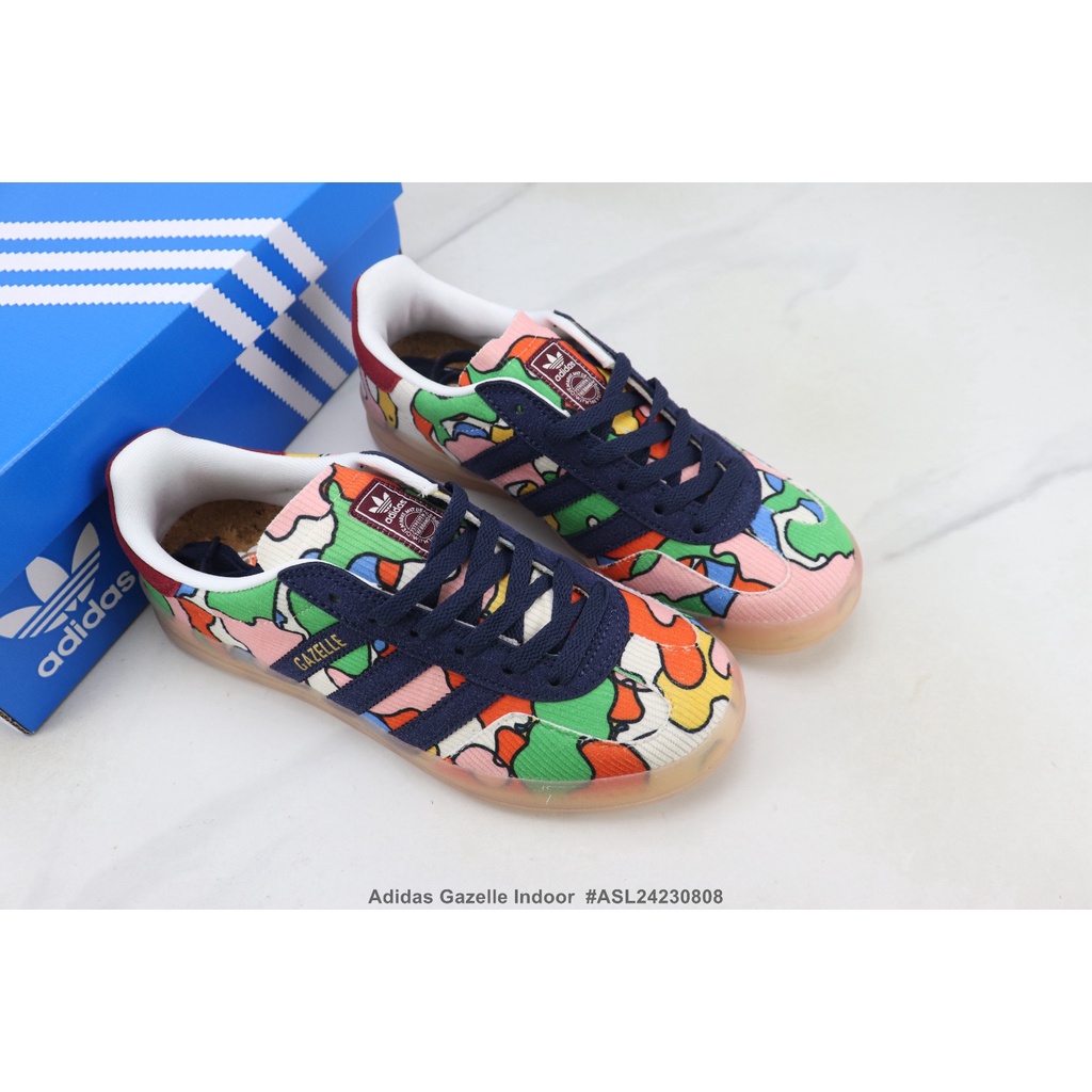 Giày Thể Thao adidas Gzelle Phong Cách retro Size 36-45