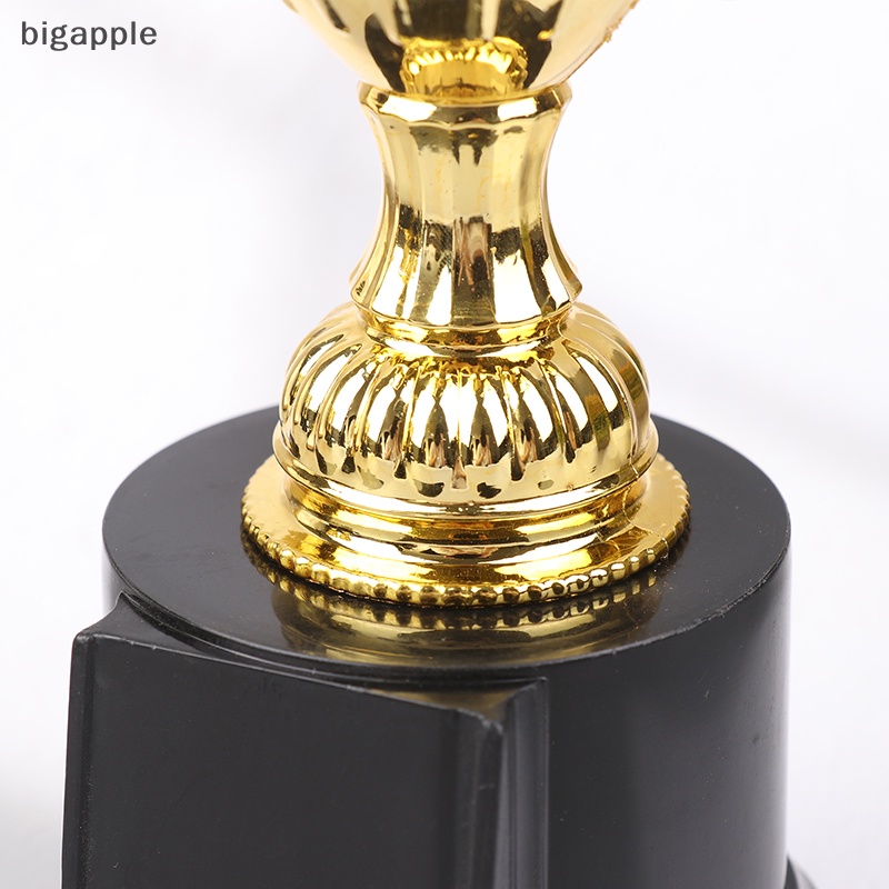 Bigapple 1 Đồ Chơi Giải Thưởng trophy mini Bằng Nhựa Màu Vàng Cho Trẻ Em