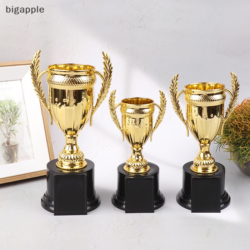 Bigapple 1 Đồ Chơi Giải Thưởng trophy mini Bằng Nhựa Màu Vàng Cho Trẻ Em