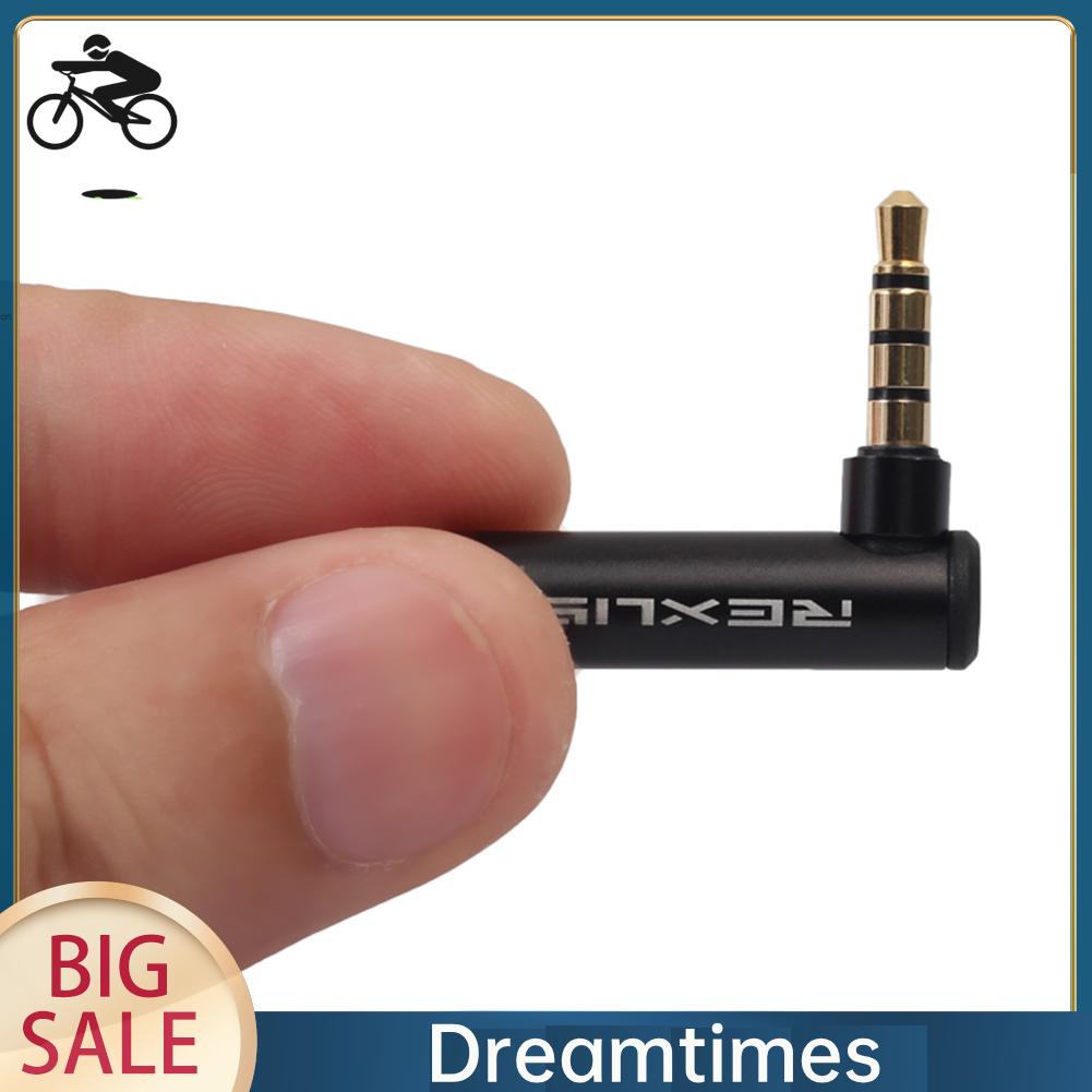 Đầu Nối Chuyển Đổi Âm Thanh 3.5mm male Sang female 1.vn 90 Độ