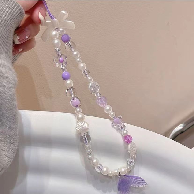 Dây Xỏ Hạt Cườm Tự Làm Dễ Thương Cho Bé Gái