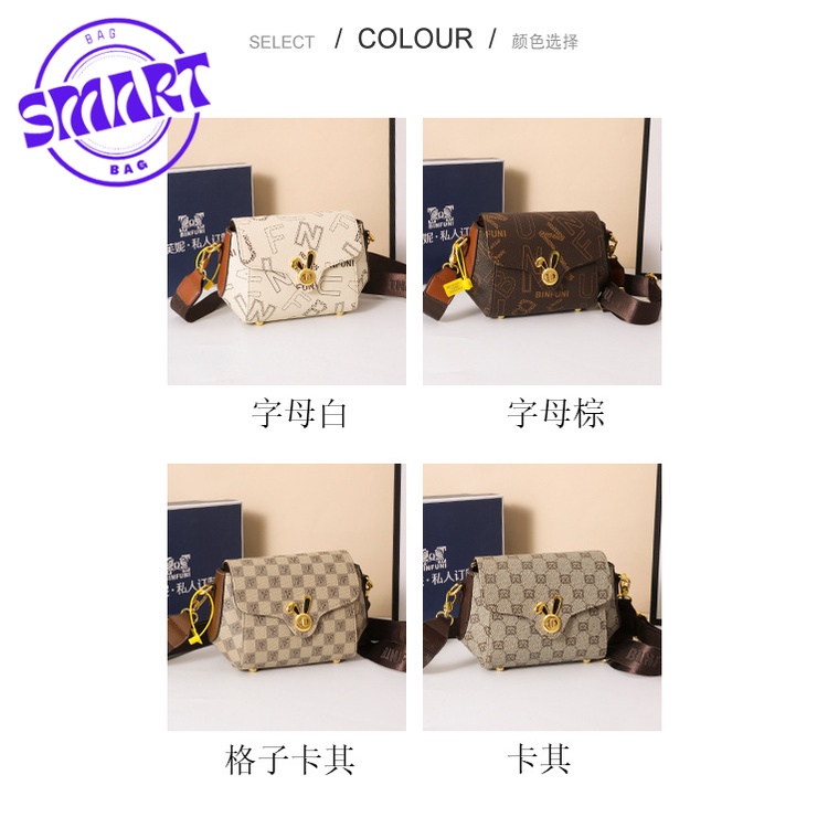 BAGSMART  túi xách nữ túi đeo chéo  2023NEW  Beautiful Thoải mái Chic Phong cách GDJ06G 37Z230911
