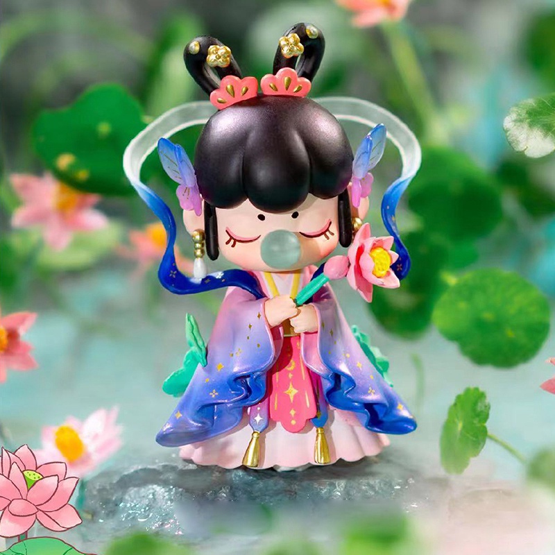 Nanci Set 24 Mô Hình Búp Bê Hoạt Hình Dễ Thương Dùng Trang Trí