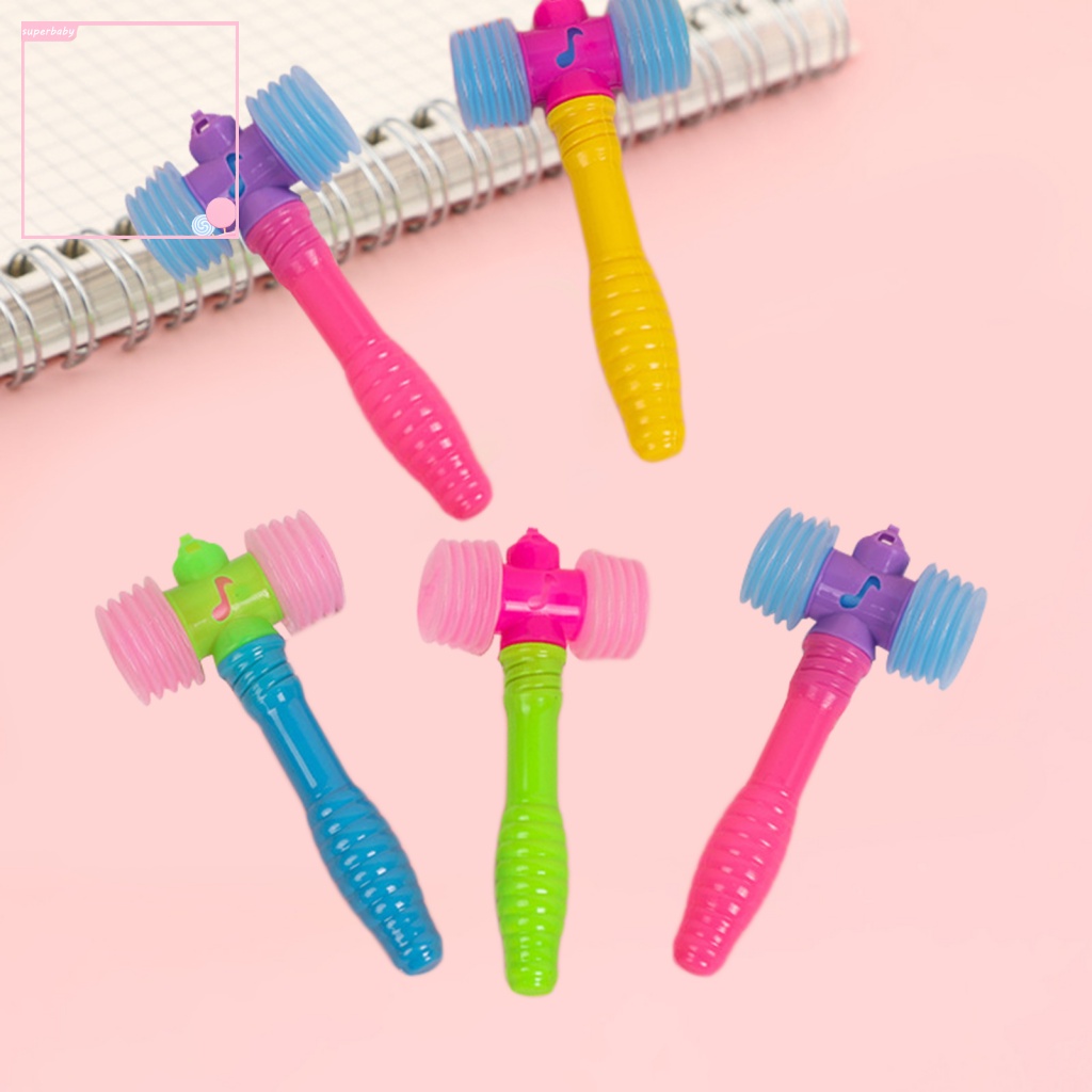 Búa Đồ Chơi Nhiều Màu Sắc Có Nhạc Giáo Dục Cho Bé Trai Và Bé Gái