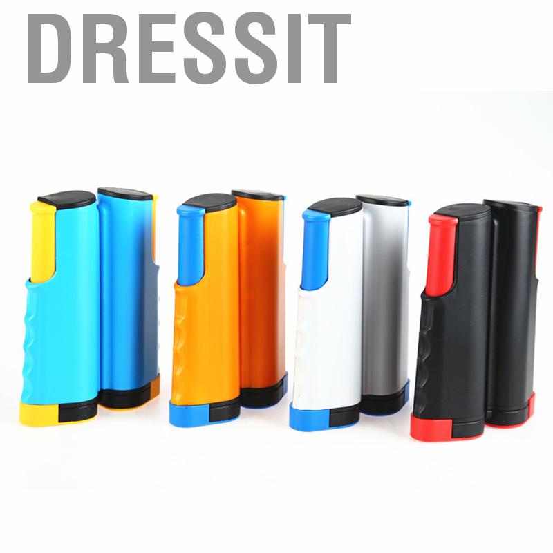 Dressit Retractable  Net Rack Fashionable Safe Wavy Edge Portable Pong Ball for Gym School