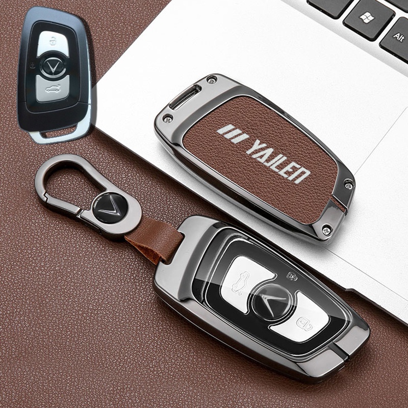 Ốp chìa khóa VINFAST Lux A, Lux SA metal 01