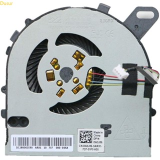 Dusur Quạt Tản Nhiệt cpu Cho dell inspiron 7560 v5468 v5568 p61f cn-0w0j85 dc5v 0 5a