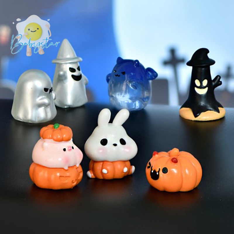 1 Tượng Ma Bí Ngô Trang Trí halloween Mới