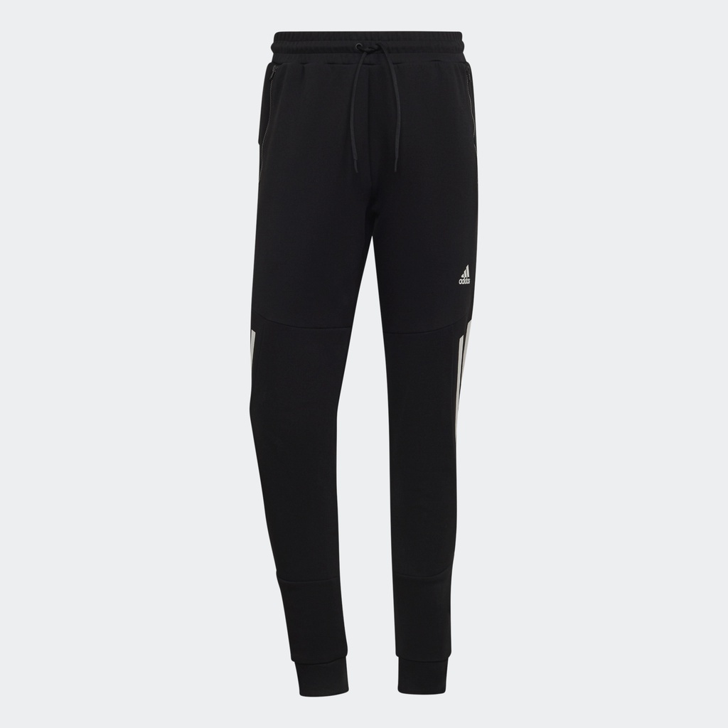 adidas Phong cách sống Quần 3 Sọc Future Icons Nam Đen HC5857