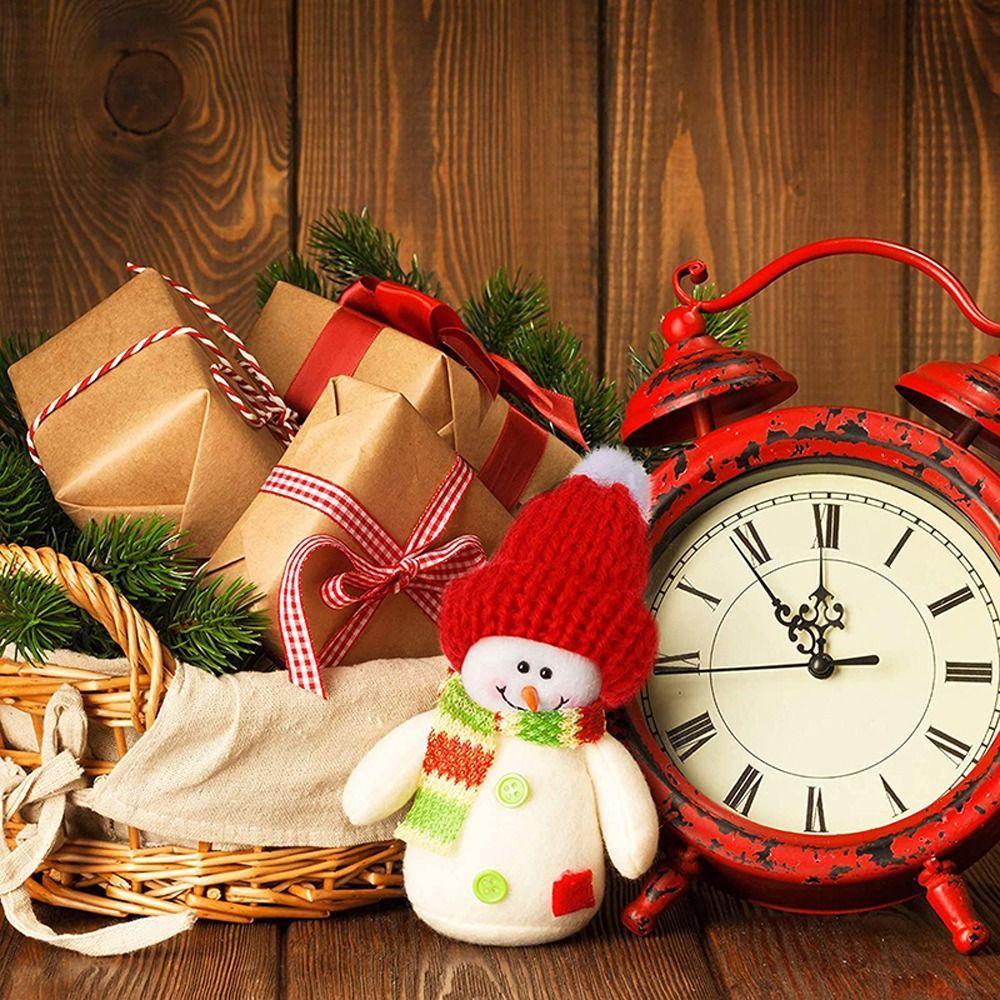 Set 10 Mũ Len mini Nhiều Màu Sắc Dùng Làm Quà Giáng Sinh