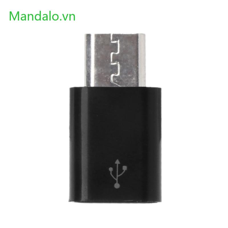 USB 3.1 Type C Female To Micro USB Male Adapter Connector For