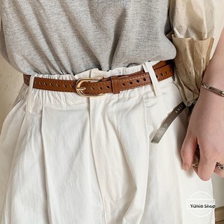 Thắt Lưng Nhỏ Đơn Giản Phong Cách retro Cho Nữ