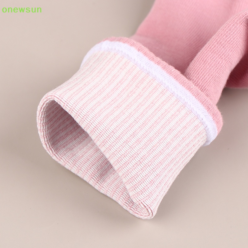 Vớ cotton Cổ Vừa Chống Trượt Thoáng Khí Họa Tiết Kẻ Sọc Màu Trơn Dùng Tập yoga / Nhảy Múa Mới