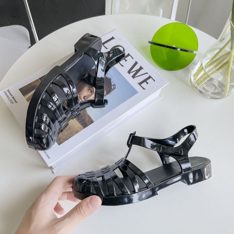 Giày Sandal Đế Dày Chống Trượt Thoáng Khí Dành Cho Nữ