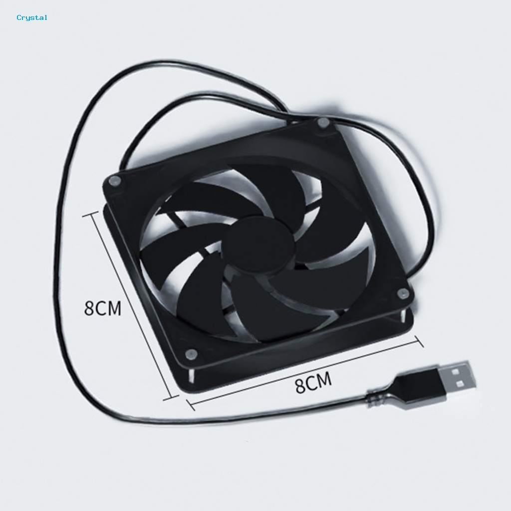 Crh.b Quạt Làm Mát usb Yên Tĩnh 5v Cho set-top Box Và Tv