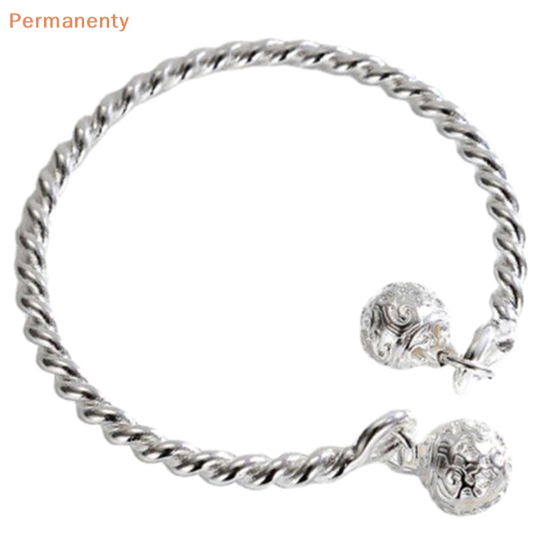 Vòng Tay Bạc 925 Đính Chuông Nhiều Màu Sắc Thời Trang Cho Nữ