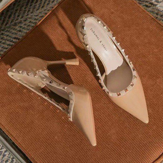 Giày Cao Gót Mũi Nhọn size 34-39 Thời Trang Dành Cho Nữ