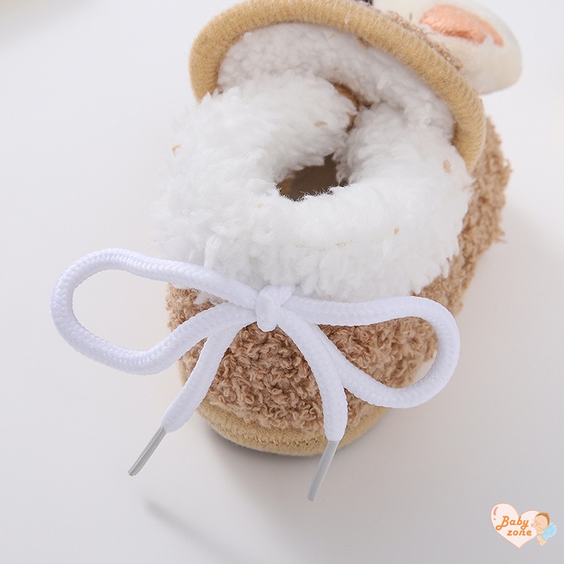 Giày cotton Quai DáN MềM MạI Cho Bé Sơ Sinh