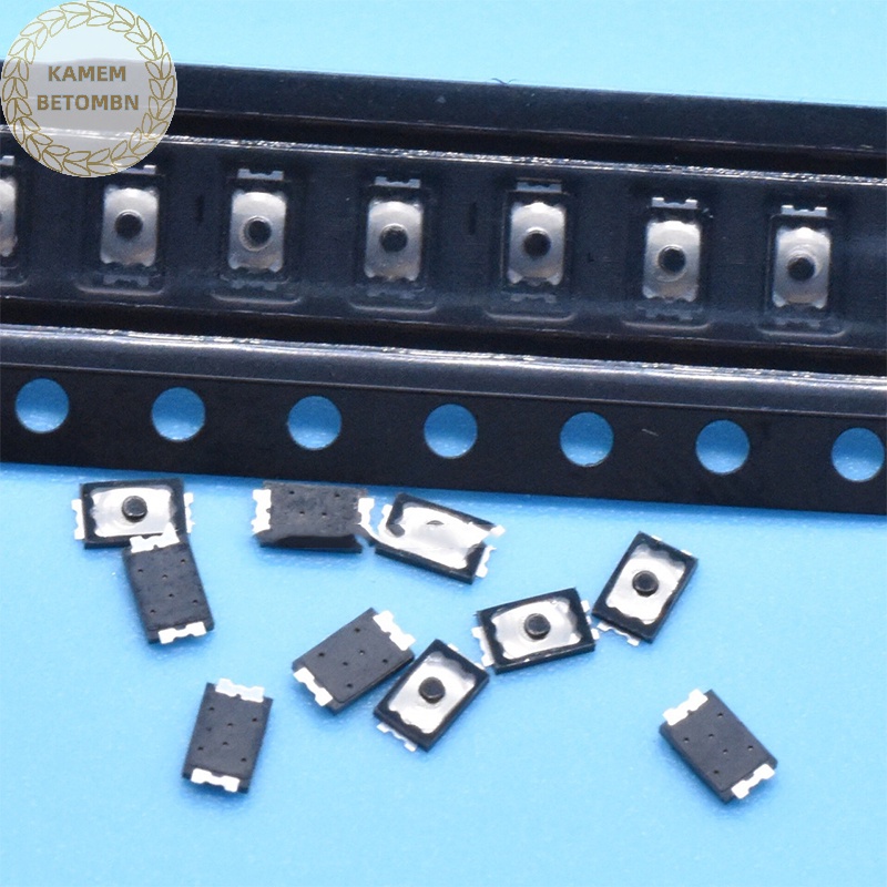 Kamembbn Set 50 Công Tắc Nút Nhấn 2x3x0.6 u tact 4Pin micro Mỏng Nhẹ vn