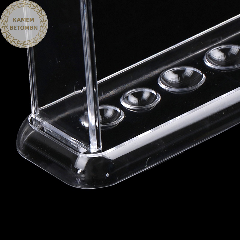 Kamembbn Giá Đỡ Ống Nghiệm 6 Lỗ Bằng Nhựa Trong Suốt vn