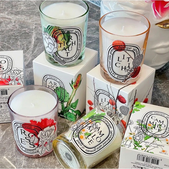 Diptyque Nến Thơm Hương Thơm berry Cho Ngày Lễ Tình Nhân 190g