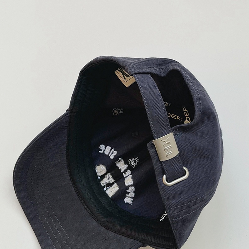 Mũ Lưỡi Trai Thêu Chữ nyc Thời Trang Xuân Hè Cho Bé