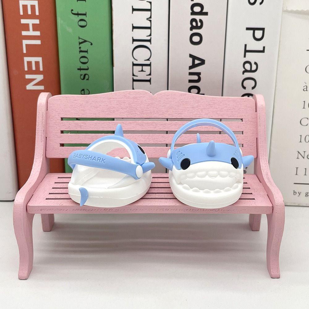 Uumir Giày Vải Đồ Chơi Hình Cá Mập Nhiều Màu Sắc Kích Thước 14inch / 20cm Dành Cho Búp Bê