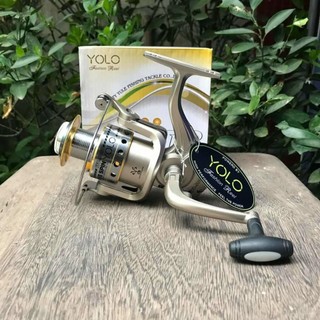 Máy câu cối kim loại yolo tfb 1000-2000-3000-4000-5000-6000 máy câu cá 3 bạc đạn cao cấp
