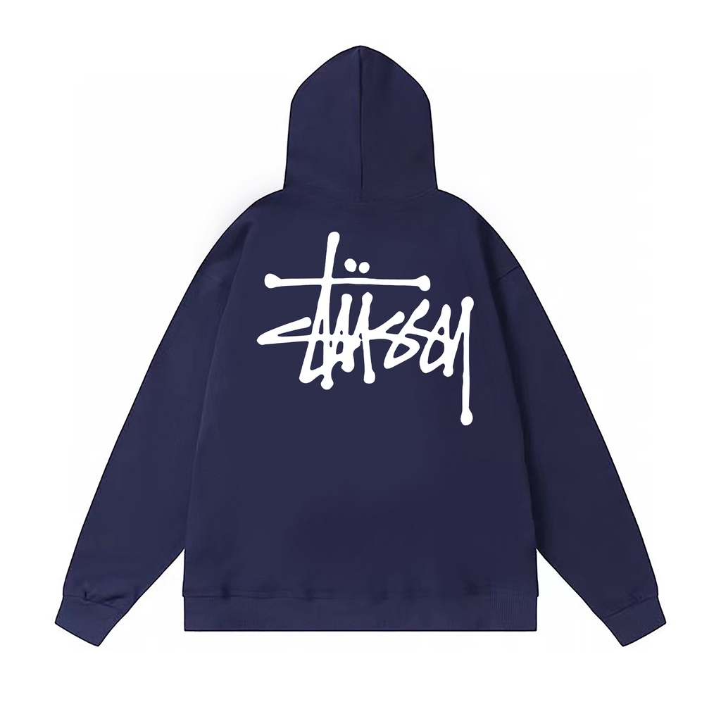 Áo Hoodie In Chữ stu-ssy ss23